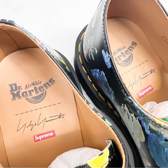 DR. MARTENS 1461 3-EYE YOHJI YAMAMOTO SHOES - Picture 13 of 16